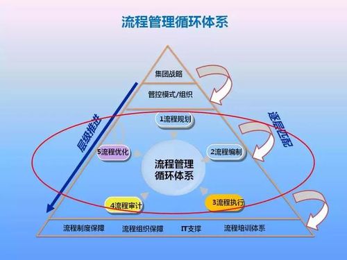 打造企業流程管理的正確方式 從混沌到高效的路徑